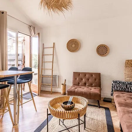 Maisonnette Biscarosse Casa de Férias Biscarrosse