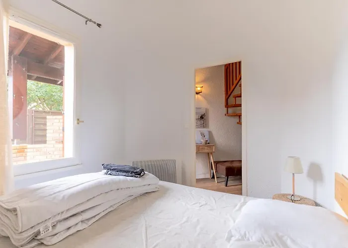 بيت للعطل Maisonnette Biscarosse بيسكاروس