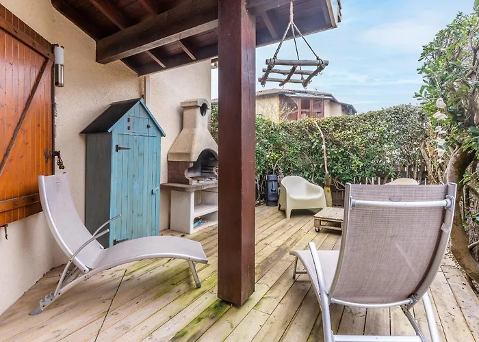 بيت للعطل Maisonnette Biscarosse بيسكاروس